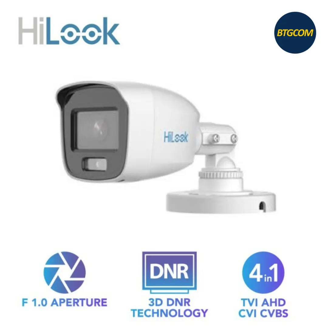 HILOOK THC-B129-P COLORVU CAMERA KAMERA CCTV OUTDOOR 1080P 2MP