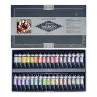 Gambar Mijello mission titanium class gouache 15 ml 32 color dari Lemovita Kab. Tangerang 1 Tokopedia