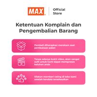 Gambar Max stapler HD-10TLK Green dari Max Stapler Indonesia Kota Administrasi Jakarta Pusat 4 Tokopedia