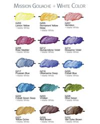 Gambar Mijello mission titanium class gouache 15 ml 32 color dari Lemovita Kab. Tangerang 5 Tokopedia