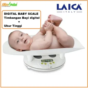 TIMBANGAN BAYI DIGITAL LAICA BF 2051 TIMBANGAN BAYI- 20 KG ALKES MEDAN