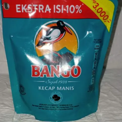 kecap Bango ukuran 60ml