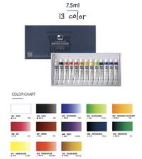 Gambar Shinhan watercolor 7,5 dan 12 ml [13,18,24,30,20 color] - 7.5 ml 13 color dari Lemovita Kab. Tangerang 5 Tokopedia