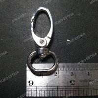 Gambar Pengait / Kaitan / Hook Lobster Nickle 4.2cm Dd 1.5cm /Cantolan dari Toko Estiga Kota Tangerang 4 Tokopedia
