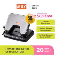 Gambar MAX DP-25T (Hole Punch) Silver dari Max Stapler Indonesia Kota Administrasi Jakarta Pusat 1 Tokopedia