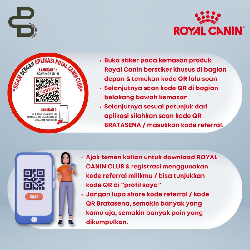 ROYAL CANIN HAIR & SKIN 2 KG FRESHPACK // MAKANAN KERING KUCING 3
