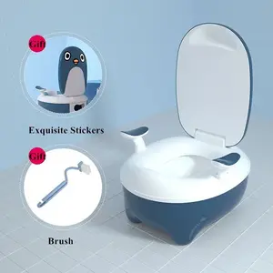 Toilet Latihan WC Duduk Anak Baby Potty Multifunction Portable BZ-102