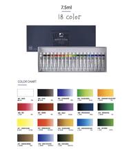 Gambar Shinhan watercolor 7,5 dan 12 ml [13,18,24,30,20 color] - 7.5 ml 13 color dari Lemovita Kab. Tangerang 4 Tokopedia