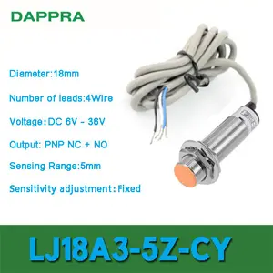 LJ18A3 - 5 - Z / CY LJ18A3 - 5 Z - CY Inductive Proximity Sensor OA54