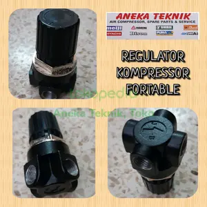 REGULATOR FORTABLE UK. 1/4"