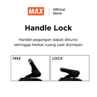 Gambar MAX DP-25T (Hole Punch) Silver dari Max Stapler Indonesia Kota Administrasi Jakarta Pusat 2 Tokopedia