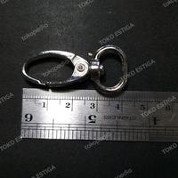 Gambar Pengait / Kaitan / Hook Lobster Nickle 4.2cm Dd 1.5cm /Cantolan dari Toko Estiga Kota Tangerang 3 Tokopedia