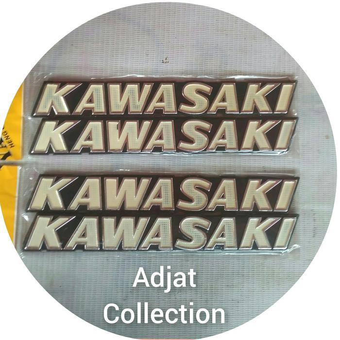 Gambar Emblem Kawasaki Timbul 3 D Bahan Acrilic dari Adjat Accesoris Kota Administrasi Jakarta Pusat Tokopedia