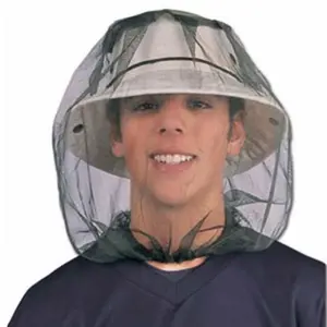 Topi Mancing Jaring Anti Nyamuk Serangga