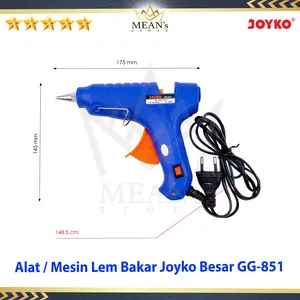 Mesin Lem Bakar Besar Joyko GG-851 / Glue Gun GG 851 / Alat Lem Bakar