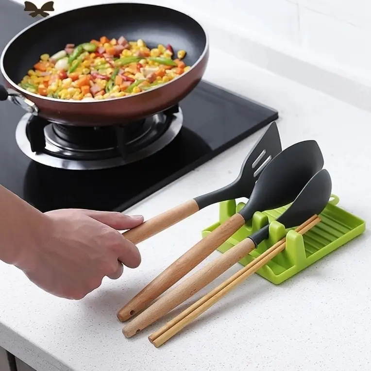 Tatakan Spatula Sutil Tutup Panci Tatakan Holder Spatula