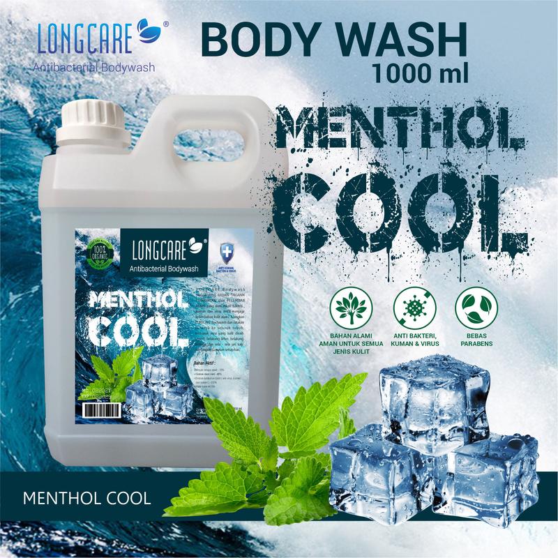 PAKET MENTHOL 2 LITER - SABUN MANDI CAIR - Shop | Tokopedia