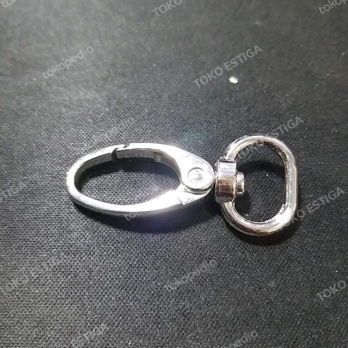 Gambar Pengait / Kaitan / Hook Lobster Nickle 4.2cm Dd 1.5cm /Cantolan dari Toko Estiga Kota Tangerang Tokopedia