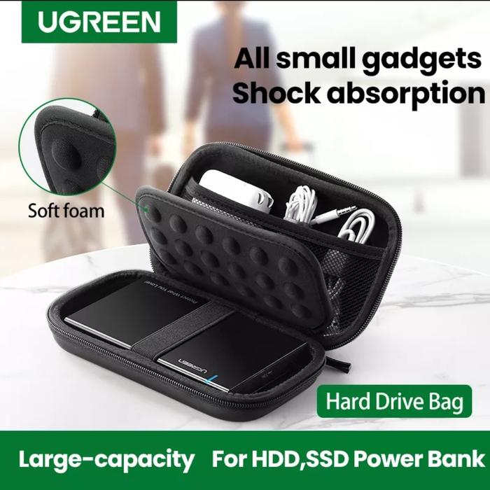 Jual Ugreen Case Storage Hardisk Powerbank - Ugreen Hard Case Eva ...