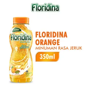 Floridina Minuman Real Orange 350 ml