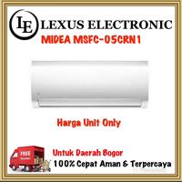 Gambar MIDEA AC 1/2 PK | MSFC-05CRN1 | MSFC 05CRN1 | 05CRN1 dari lexus electronic mall Kota Bogor 1 Tokopedia