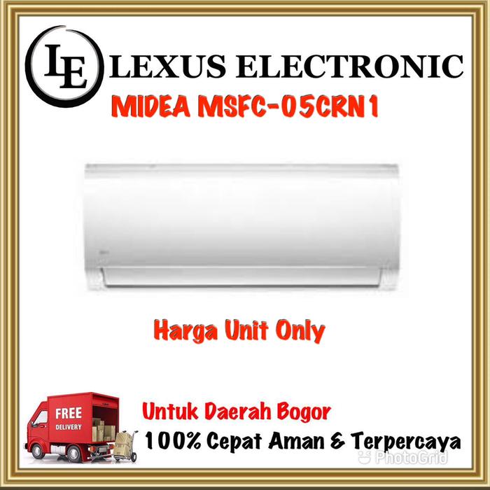 Gambar MIDEA AC 1/2 PK | MSFC-05CRN1 | MSFC 05CRN1 | 05CRN1 dari lexus electronic mall Kota Bogor Tokopedia