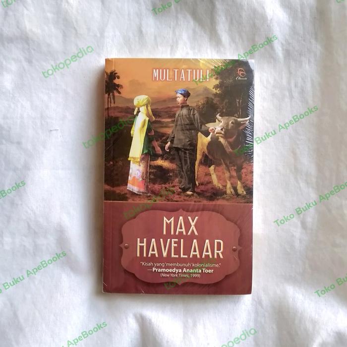 Jual Multatuli - Max Havelaar (ORI/Asli) - Kab. Bekasi - Toko Buku ...