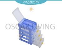 Gambar Shinpo Box Mini 363 Kotak Penyimpanan 4 Susun - Biru - TOKO CABANG dari OSCAR LIVING Kota Administrasi Jakarta Timur 4 Tokopedia
