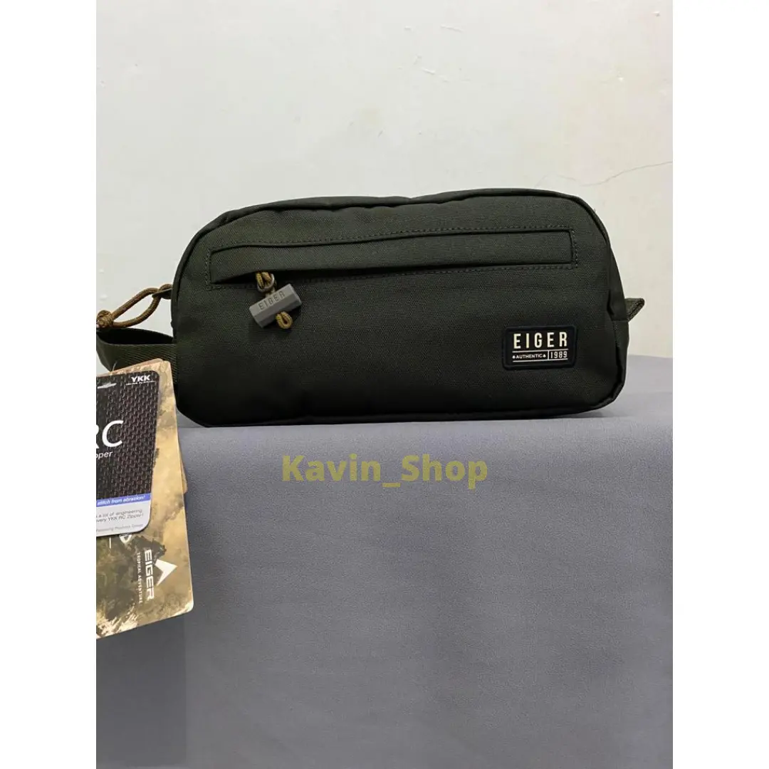 Eiger Journal 2.0 Dopp kit - Olive Original