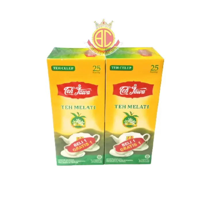 PROMO TERBATAS BELI 1 GRATIS 1 Teh Jawa Celup Jasmine Tea isi 25
