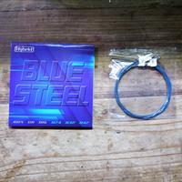 Gambar Senar Gitar KLIRES Hybrid Blue Steel - Free Pick dari debalisale Kota Denpasar 1 Tokopedia