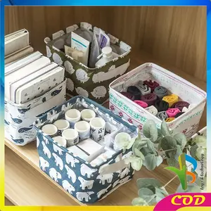 [COD] RB C474 Desktop Storage Box Keranjang Penyimpanan Serbaguna / Tempat