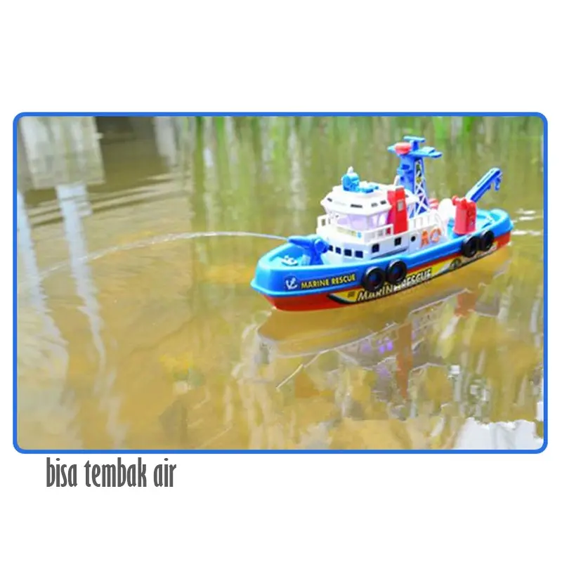 Mainan Edukasi Anak Marine Fire Boat / Kapal RC