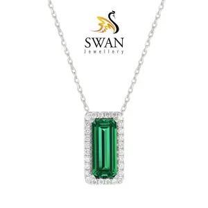 Kalung Berlian Batu IMNK1072013 Swan Jewellery