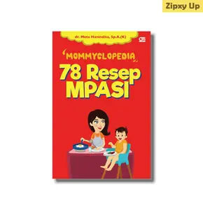 Buku Mommyclopedia : 78 Resep MPASI - Dr Meta Hanindita,SP.A