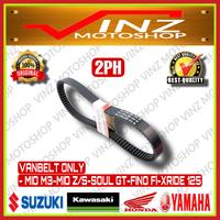 Gambar VANBELT V-BELT BAN PENGGERAK ONLY MOTOR YAMAHA MIO M3/SOUL GT/FINO 2PH dari VinzMotoshop08 Kota Administrasi Jakarta Barat 4 Tokopedia