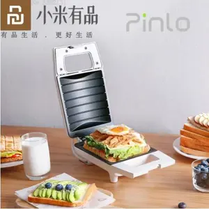 Youpin Pinlo Mini Sandwich Machine Bread Toaster Frying Egg