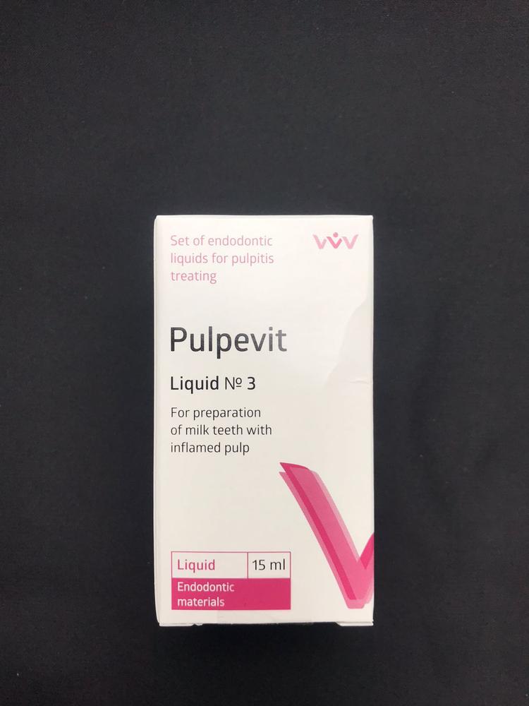 PULPEVIT NO 3 / FORMOCRESOL / VLADMIVA