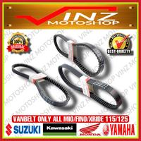 Gambar VANBELT V-BELT BAN PENGGERAK ONLY MOTOR YAMAHA MIO M3/SOUL GT/FINO 2PH dari VinzMotoshop08 Kota Administrasi Jakarta Barat 5 Tokopedia
