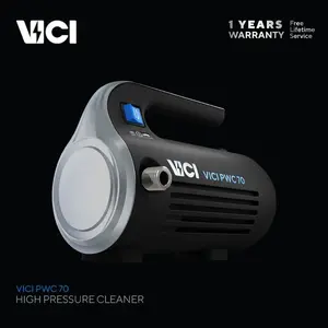 MESIN STEAM CUCI MOBIL AC VICI PWC 70 / JET CLEANER AC VICI PWC 70