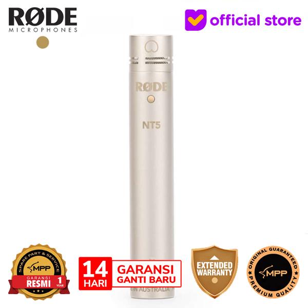 Gambar Microphone Rode NT5     . dari Rode Indonesia Kota Tangerang Tokopedia