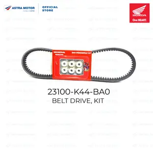 Belt Drive/ Belt Drive Kit Honda Beat & Scoopy (23100K44V01/ K44BA0)
