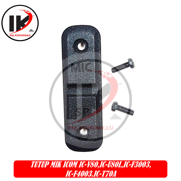 Gambar TUTUP MIC ICOM V80 U80 dari IMA KOMUNIKASI SOLUTIONS Kota Administrasi Jakarta Barat Tokopedia
