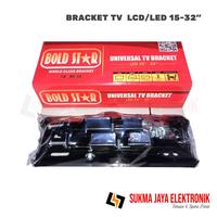 Gambar ACC Bracket TV LCD LED PDP 15 sampai 32 Inch Braket Tilt Murah dari Sukma Jaya Elektronik Kota Semarang 3 Tokopedia