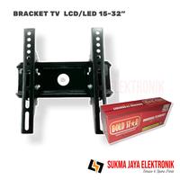 Gambar ACC Bracket TV LCD LED PDP 15 sampai 32 Inch Braket Tilt Murah dari Sukma Jaya Elektronik Kota Semarang 2 Tokopedia