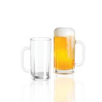 Gambar MERIMELMA 550 ml Domingo Gelas Kaca Gagang Jumbo Gelas Besar Mug Gelas Beling dari Merimelma Gudang Gelas Kota Administrasi Jakarta Barat 1 Tokopedia