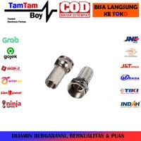Gambar Jack / Konektor F Antena TV dari tamtamboyz08 Kota Surabaya 1 Tokopedia