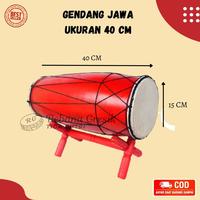 Gambar Alat Musik Kendang Jawa plus Jagrak Mini Murah Mainan Anak - 20cm dari Rebanagresiktigaputri Kab. Gresik 5 Tokopedia