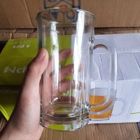 Gambar MERIMELMA 550 ml Domingo Gelas Kaca Gagang Jumbo Gelas Besar Mug Gelas Beling dari Merimelma Gudang Gelas Kota Administrasi Jakarta Barat 2 Tokopedia