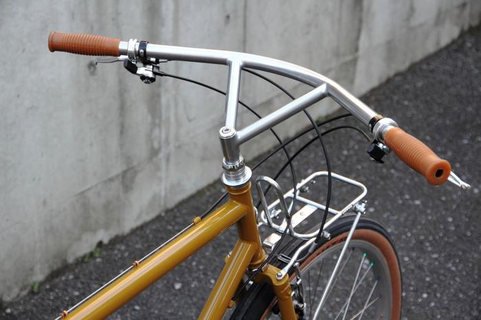 Jual NITTO* rivendell bullmoose bar thread handlebar sepeda Jual NITTO* rivendell bullmoose bar thread handlebar sepeda
